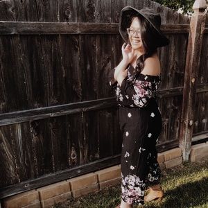 Boarder Print Jumpsuit